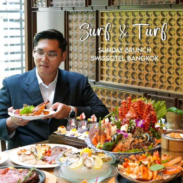 ลากแฟนไปเดทบุ​พ​เฟ​่​ต์​sunday​brunch ดื่มด่ำเพลงและอาหาร