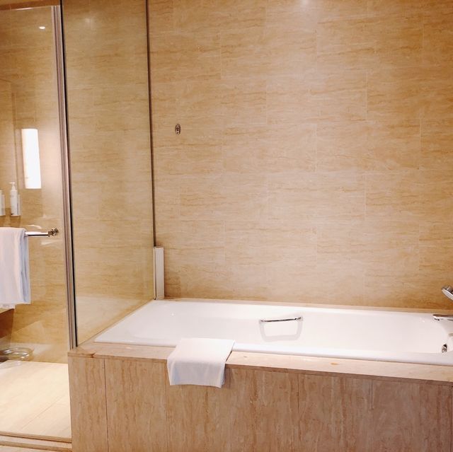 台北｜高級酒店住宿🦁⛰️💃🏻 Courtyard by Marriott Taipei 台北六福萬怡酒店