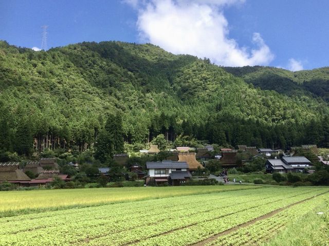 【京都】美しい自然と日本らしい風景が見られる美山かやぶきの里をご紹介