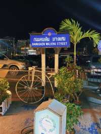 เดินเล่นชิวๆ ถนนคนเดินบางแสน 