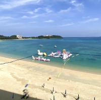 金秀喜瀬海灘宮殿酒店-擁有沙灘遊樂設施的海景渡假酒店