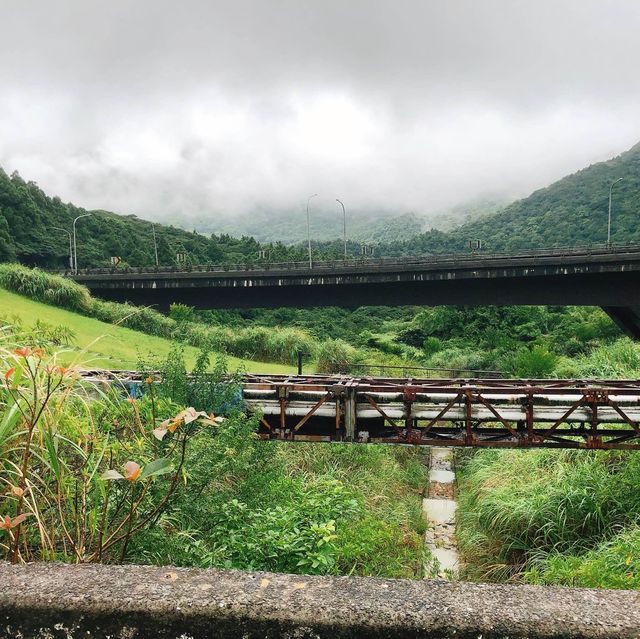 台北｜⛰️🌋♨️美麗的山區風景📍小油坑遊憩區 Xiaoyoukeng Recreation Area