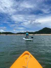 白沙洲🚣🏽‍♀️開餐｜西貢最近水清靚島💙🩵