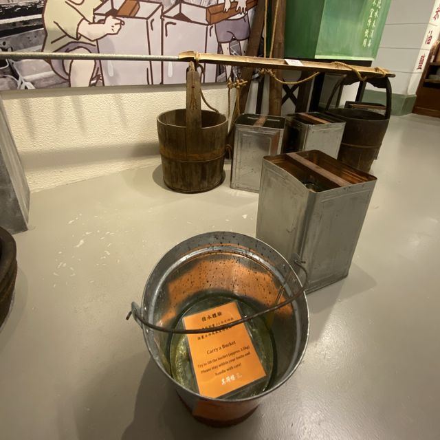 香港公營房屋的起點🏃🏻‍♂️  美荷樓生活館