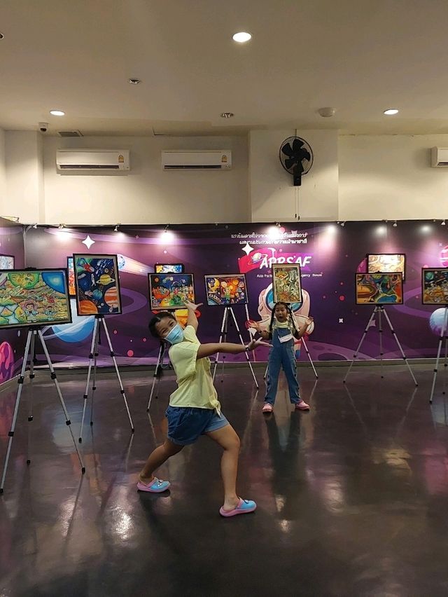 เรียนรู้ ตะลุยอวกาศ @ อุทยานรังสรรค์นวัตกรรมอวกาศ