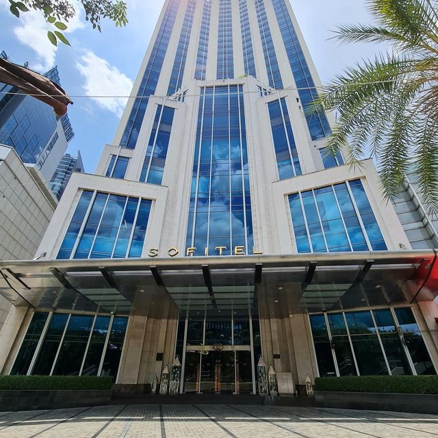 รีวิว โรงแรม Sofitel Bangkok Sukhumvit 