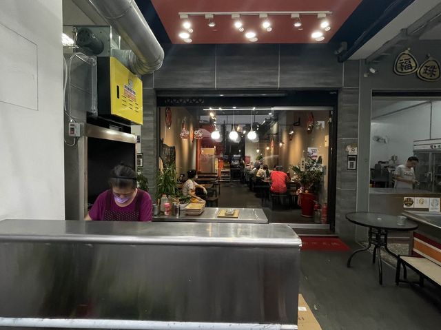 臺中北屯 川味烤魚&烤串 川麵道總店/昌平路一段250號/四川味/大陸燒烤/美蛙魚頭／四川烤魚／酸菜魚／夫妻肺片，大陸烤肉，昌菜/川菜熱炒