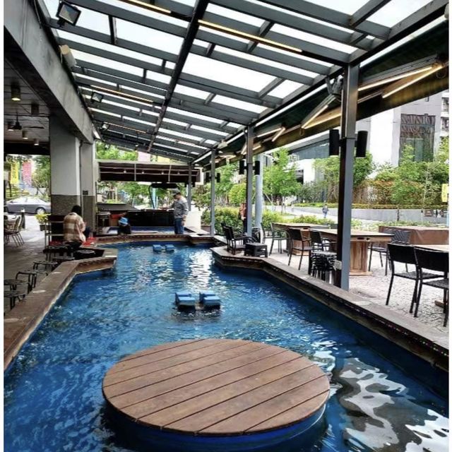 🏊‍♂️礁溪溫泉公園～放鬆無比💦