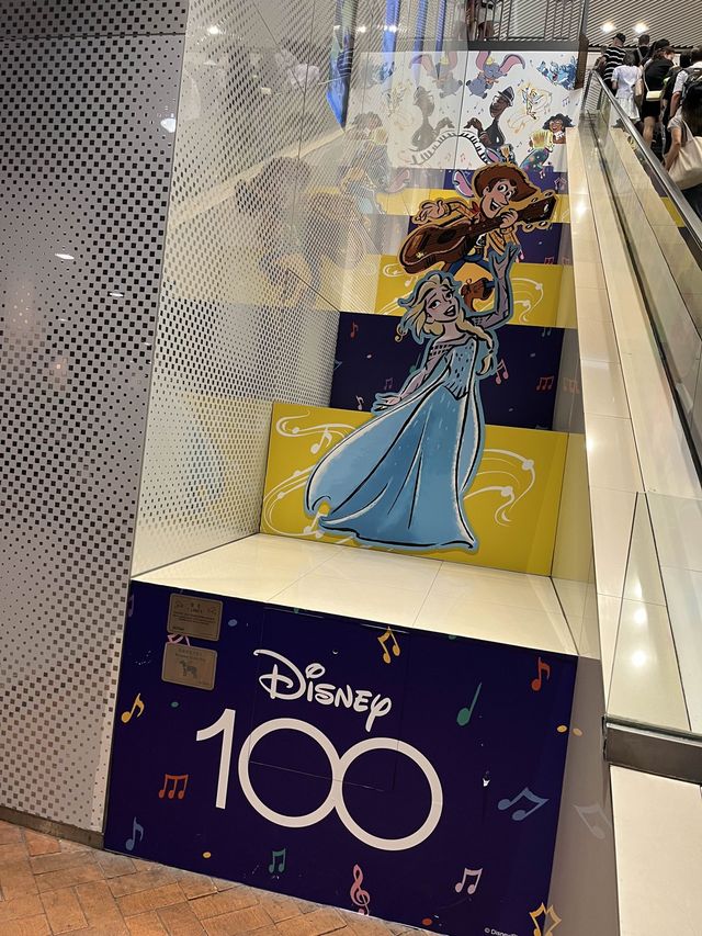 迪士尼100周年期間限定店 @ 荷里活廣場