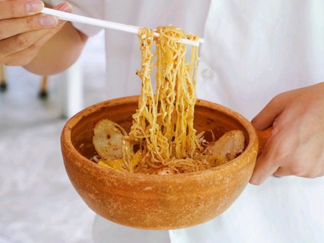 🥢🍋 “มะนาวก๋วยเตี๋ยวในสวน” ร้านอร่อย (ไม่ลับ) ย่านตลิ่งชัน