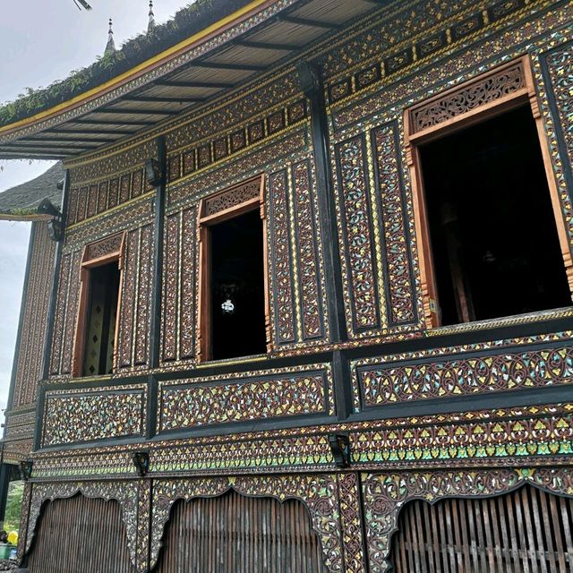 The famous place in minangkabau area