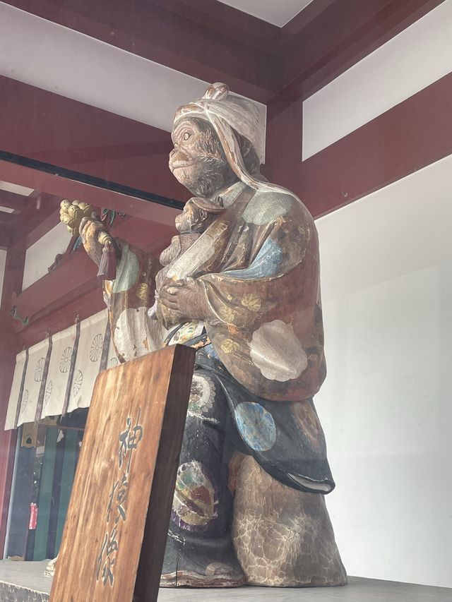 【東京都/日枝神社】神猿がいる神社