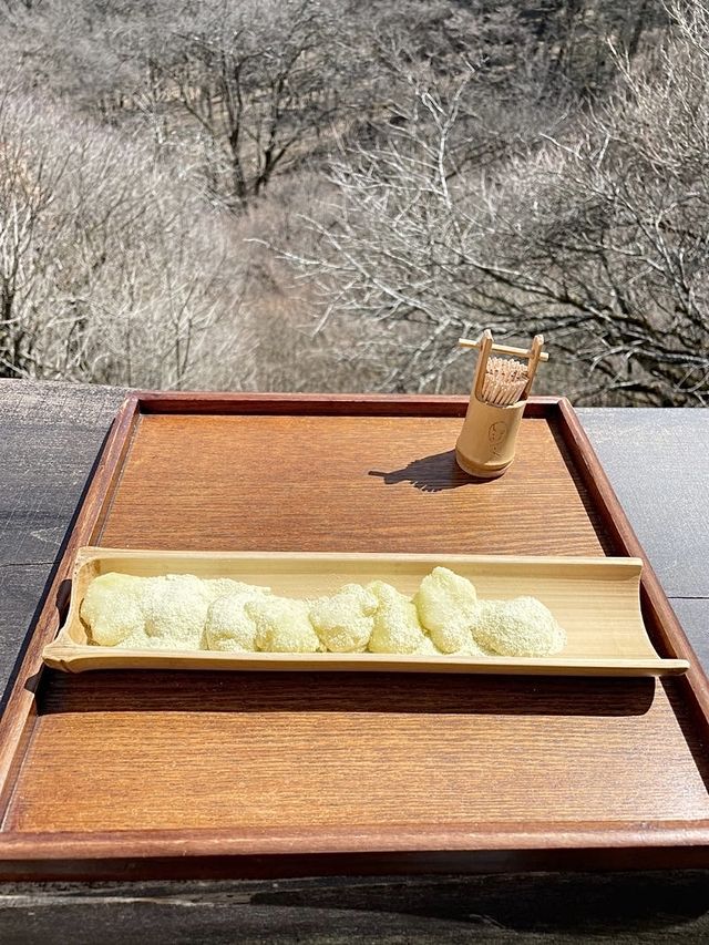 【長野県＆群馬県/しげの屋】名物・碓氷そば＆元祖力餅