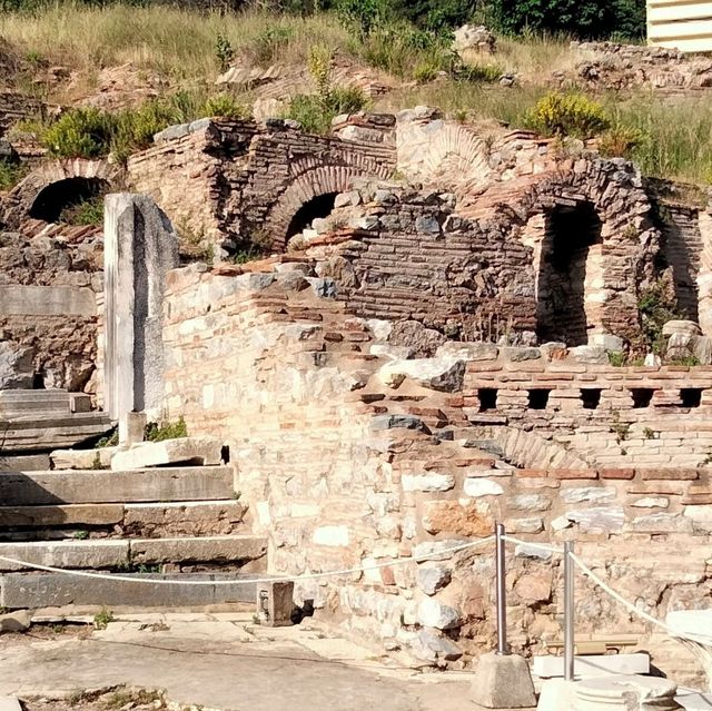 Ephesus, The Ancient city in Izmir Turkey