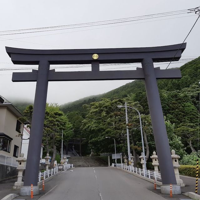 神秘古社：函館八幡宮！⛩️🌸🙏