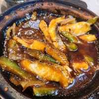 Lau Wang Claypot @ Bugis+ mall Sg