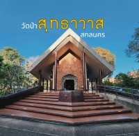 วัดป่ากลางเมืองสกล
