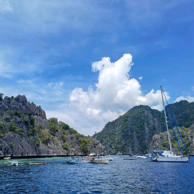 The beauty of Coron Island, Philippines