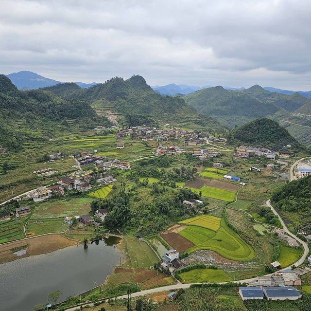 北越河江省知名景點—Lung Cu Flag Point （Cột Cờ Lũng Cú）