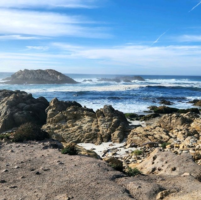 A unique scenic drive Monterey to Carmel, CA