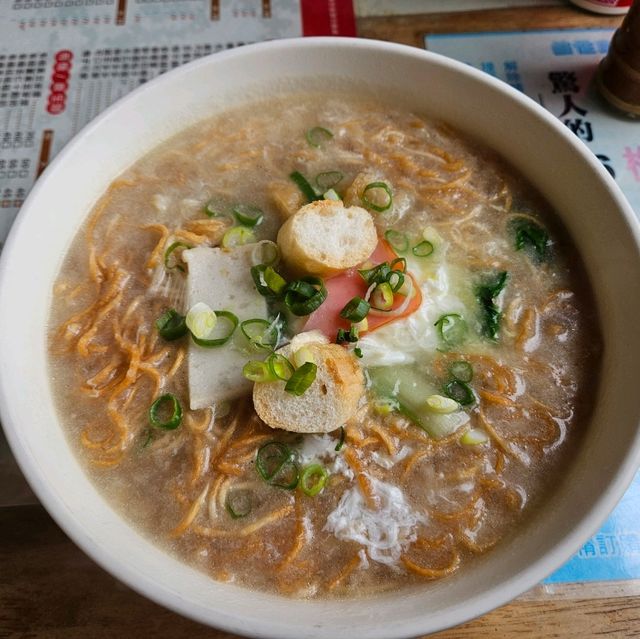 대만 타이난 상견니 냄비국수 먹기🍜