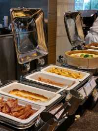 グランドプリンスホテル高輪で朝食を