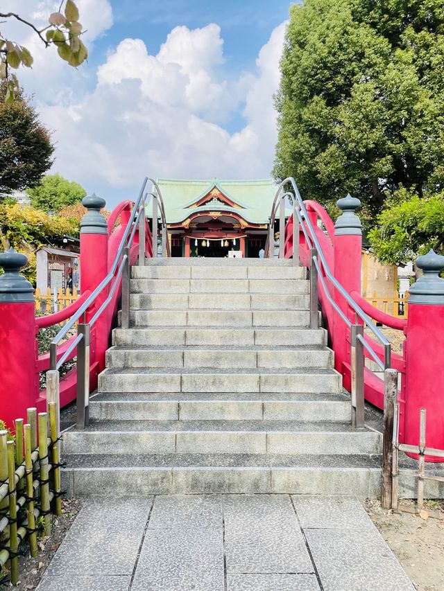 【東京都/亀戸天神社】亀戸天神菊まつり