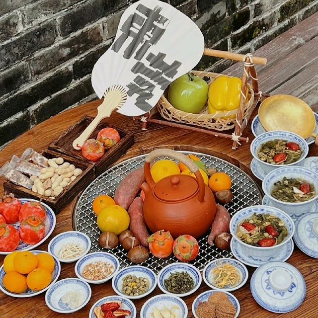 ✨東莞~圍爐煮茶~東莞老味道✨