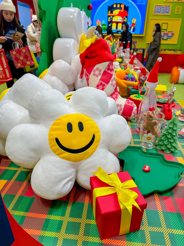 크리스마스 대형 위글 선물상자 도착🎁