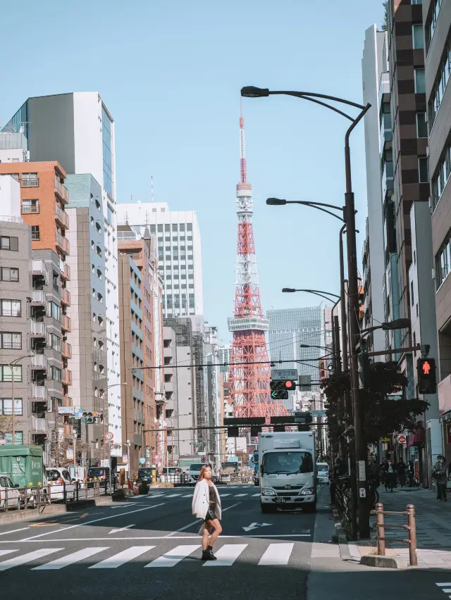 4個東京鐵塔打卡位🗼