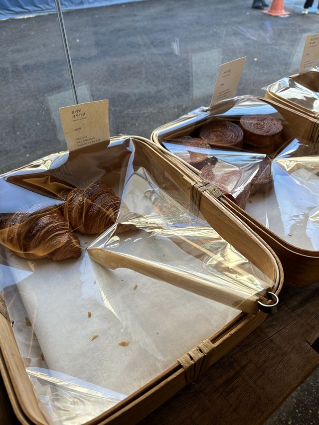 東大門のお洒落ベーカリーカフェを発見！
