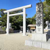 国生み神話の伊弉諾神宮（いざなぎじんぐう）