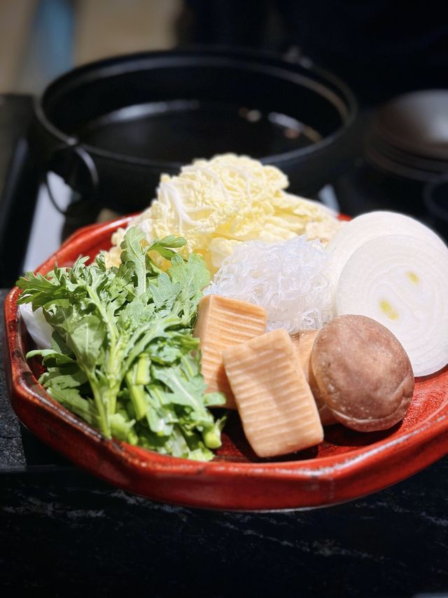 日廚即席烹調 | 關西風壽喜燒 