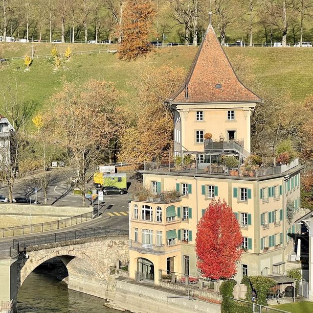 Berne's Nydegg: Bridge to Beauty