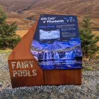 SKYE'S FAMOUS FAIRY POOLS.