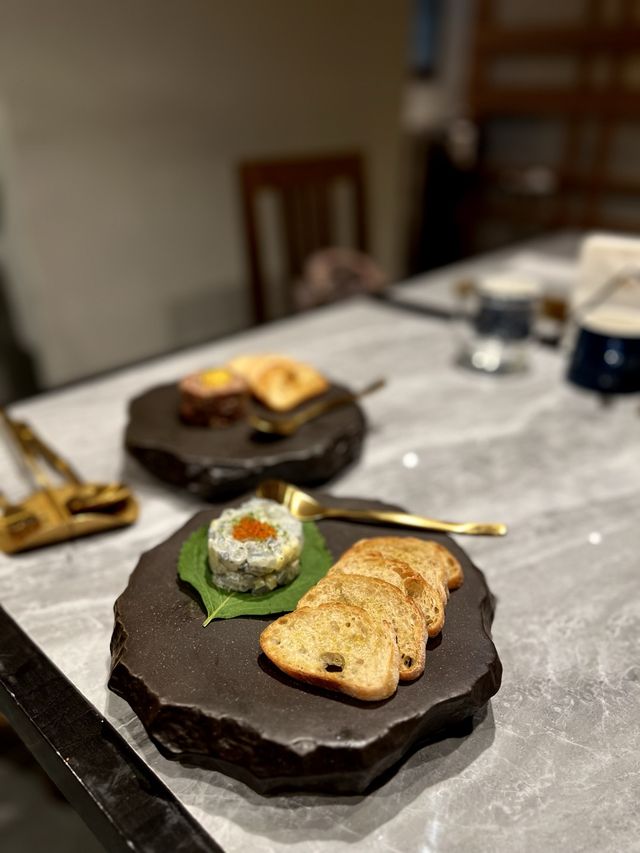中環法日fusion fine dining🍽🥂🍾💫