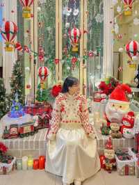 크리스마스가 가득 내린 청주 카페 태그원🎄♥