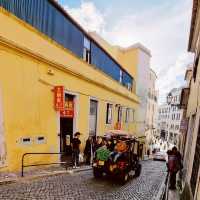 Moorish Quarter, the Little Asia in Lisbon