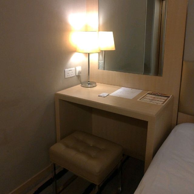 再一次旺角維景酒店