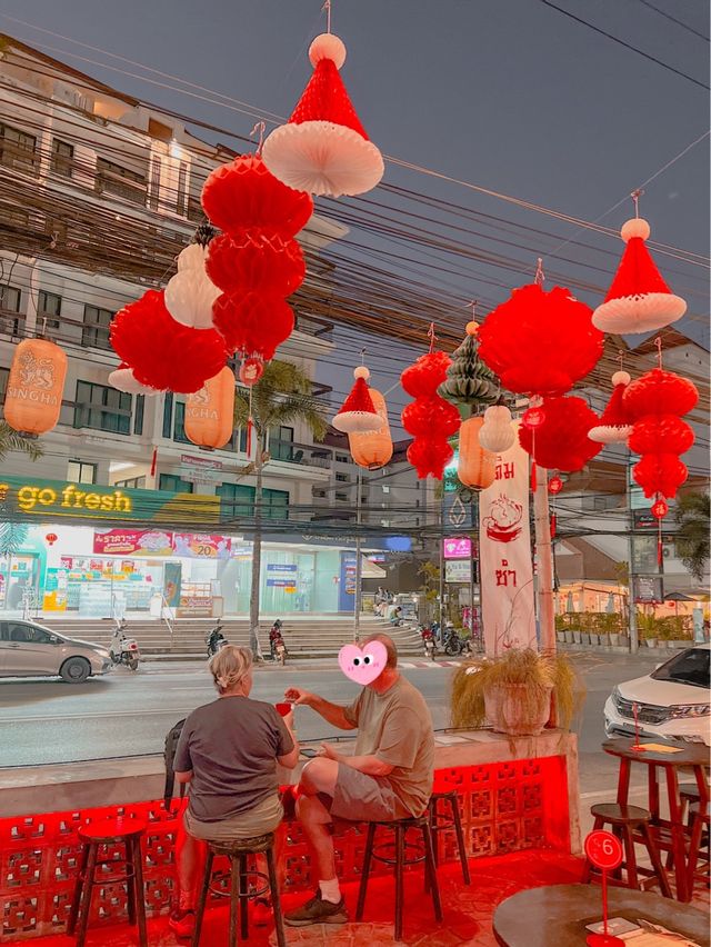 🏮ตรุษจีนนี้พามา บาร์ สไตล์โรงน้ำชาไชนีสย่านนิมมาน