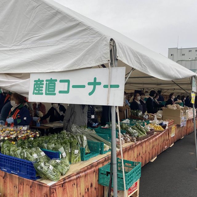 西尾市farmer market 必逛西尾市憩の農園