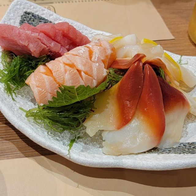 想Encore嘅日本菜《壽司刺身迷入》
