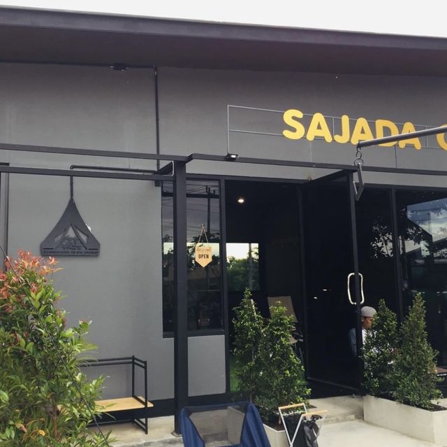 Sajada Cafe' คาเฟ่สไตล์แคมป์ปิ้ง นราธิวาส