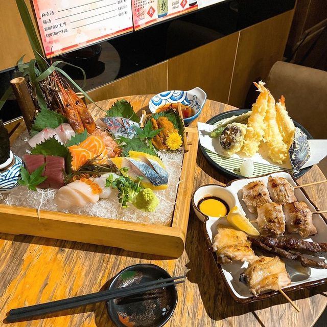 🏮中環小巷內有氣氛日式居酒屋