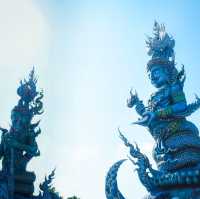 วัดร่องเสือเต้น วัดสวยเชียงราย