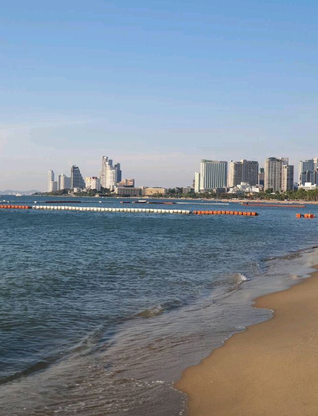 Pattaya Beach ถ่ายรูปชิคๆชายหาดพัทยา🏖📸
