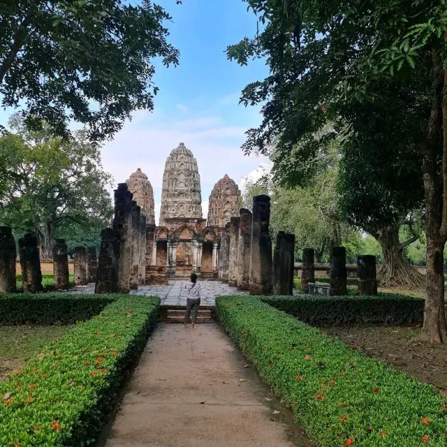 ความประทับใจในอุทยานประวัติศาสตร์สุโขทัย