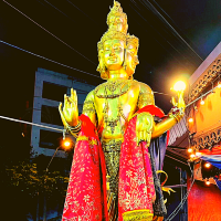 📿เทวาลัยแยกรัชดา ห้วยขวาง