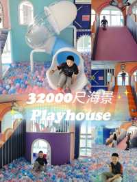 全新🎪32000海景Playhouse