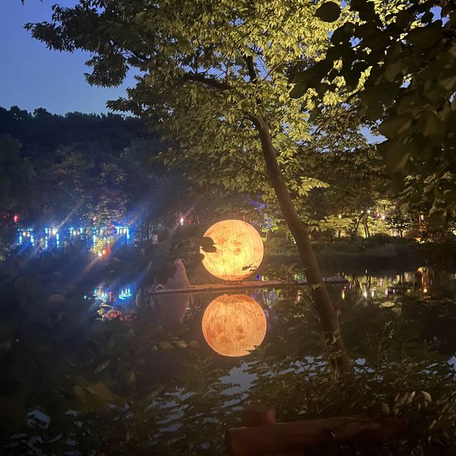 한복입고 한량체험하자! <용인 한국민속촌>